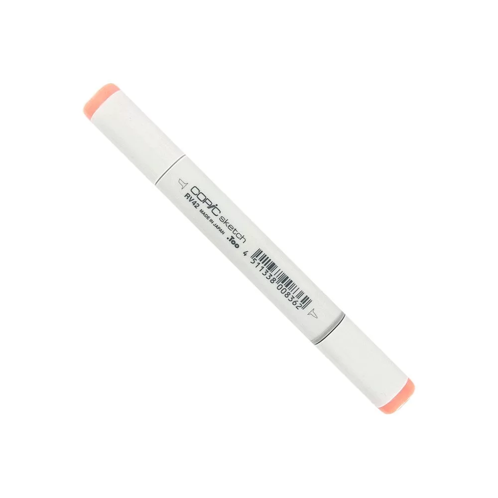 Marcador Para Desenho Copic Sketch RV42 Salmon Pink