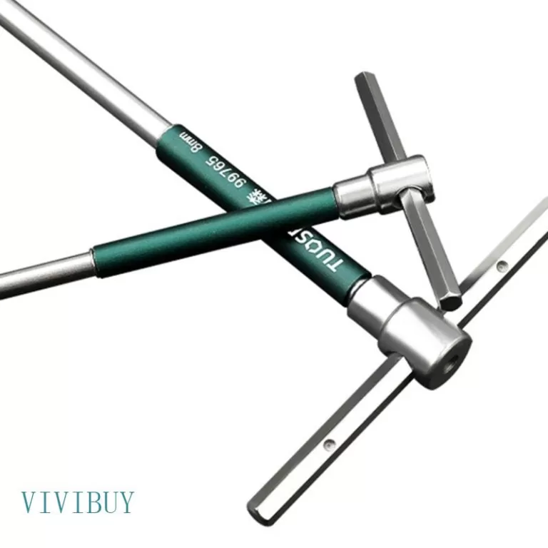 VIVI 2 5 3 4 5 6 8 10mm Chave Fenda T Tipo Allen S