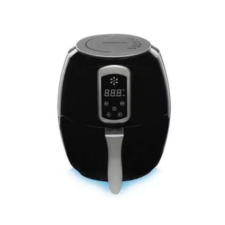 Fritadeira Eletrica Supremma Digital Preto 3,6L Ag