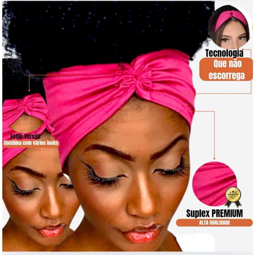 faixa simples barata ideal para fazer maquiagem presente feminino