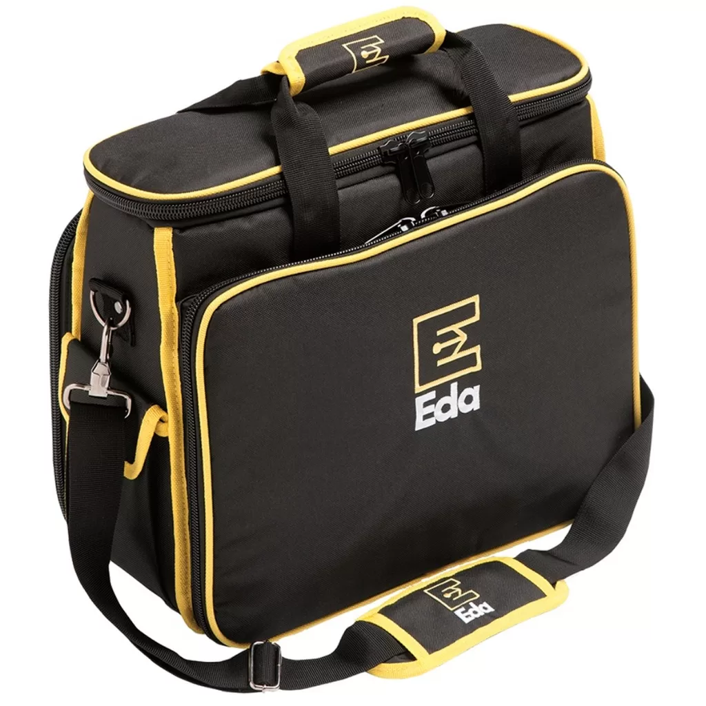 Bolsa Maleta Profissional Lona Ferramentas Com 30 Bolsos Super Resistente EDA 9RL Alta Qualidade