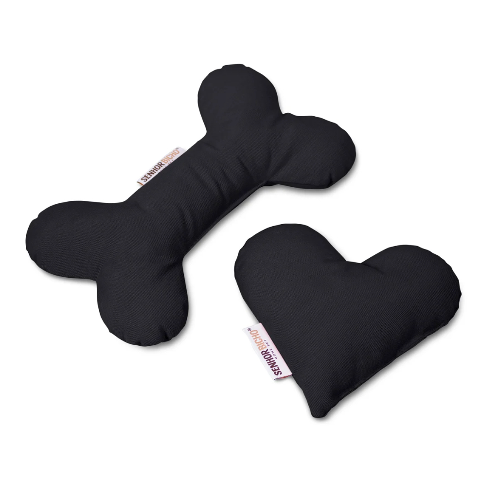 Kit Brinquedo para Cachorro e Gato Kit Brinquedo Pet Almofadinha 2 peças Várias Cores