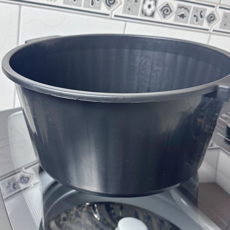 Bacia para Lavanderia 18 Litros Black