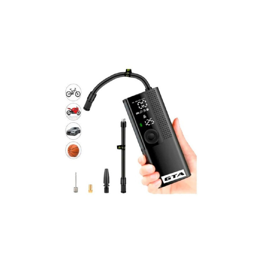 Bomba De Ar Portátil Gta Automática Elétrica Smart 120 Psi