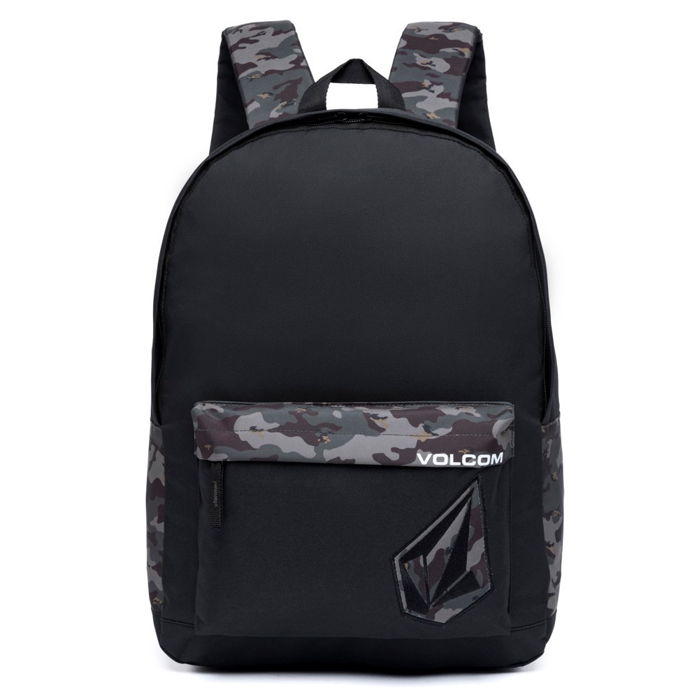 Mochila Volcom Masculina Trabalho Reforçada Grande Espçosa
