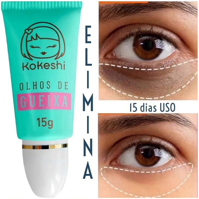 Creme Hidratante Facial Para Area dos Olhos e Olhe
