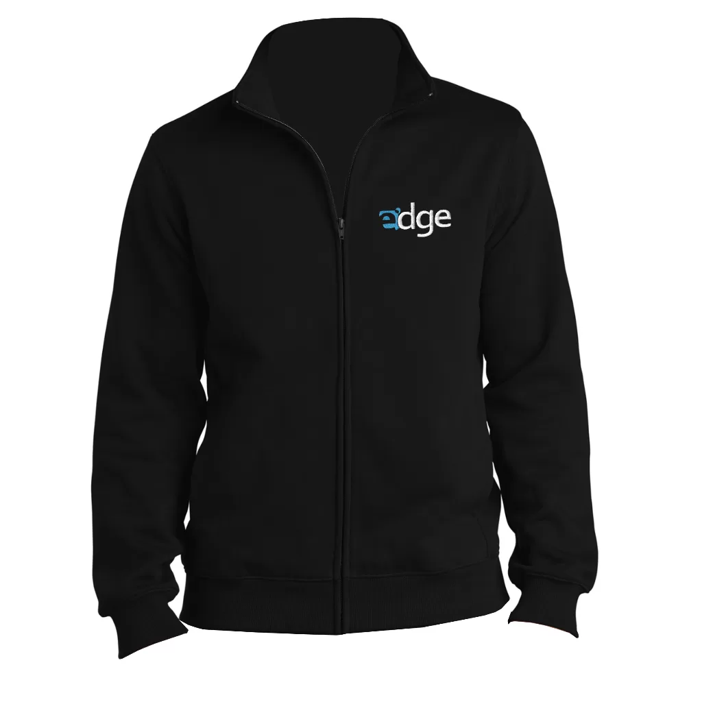 Blusa Jaqueta moletom Bordada personalizada Com Logo