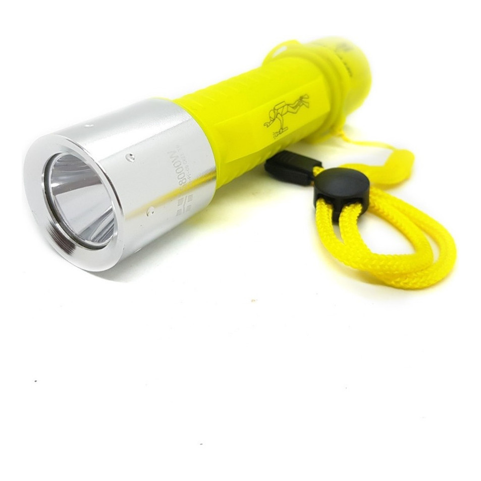 Lanterna Recarregável Prova Dagua Mergulho Trilha