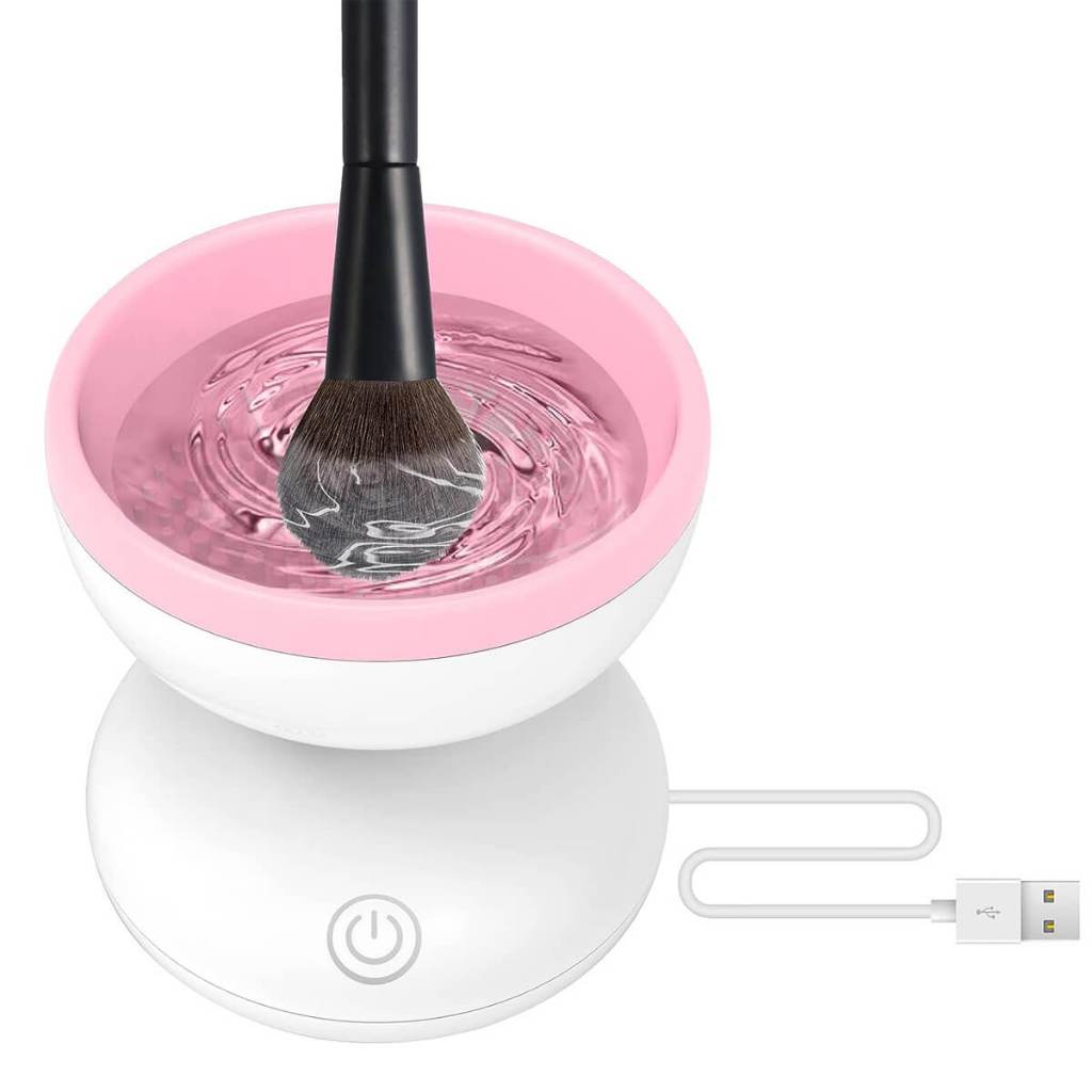 Lavador Limpador de Pinceis de Maquiagem