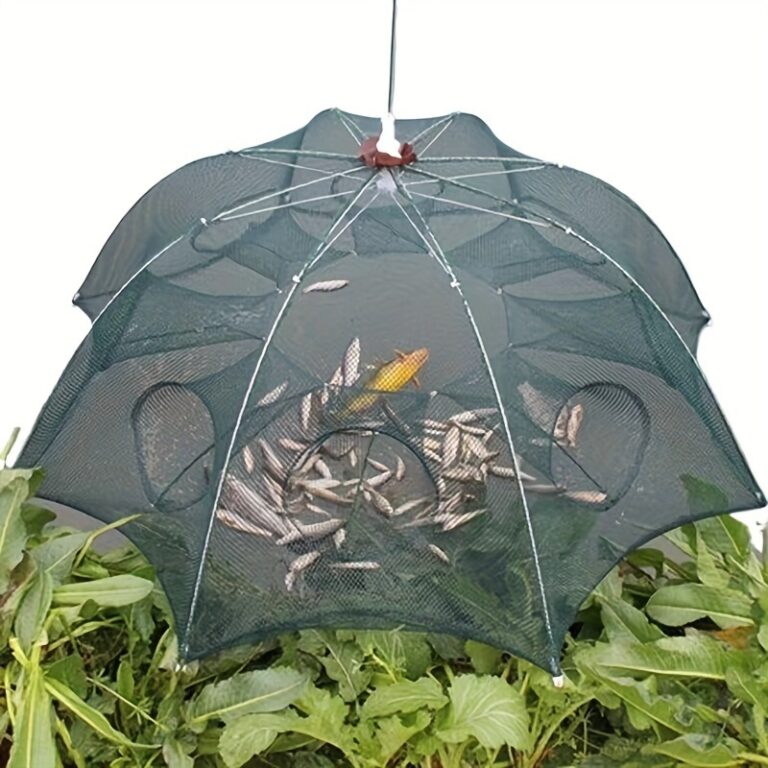 Armadilha Covo Peixe Isca Viva Lambaris Camarões 