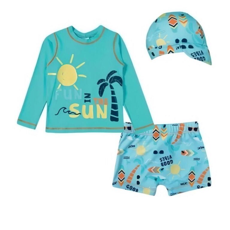 Conjunto Praia piscina natação sungão sunga blu