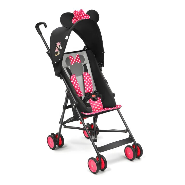 Carrinho Bebê Estilo Guarda Chuva Passeio Minnie 
