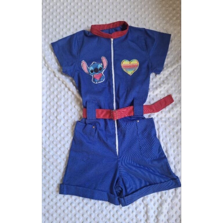 roupa lilo stitch infantil