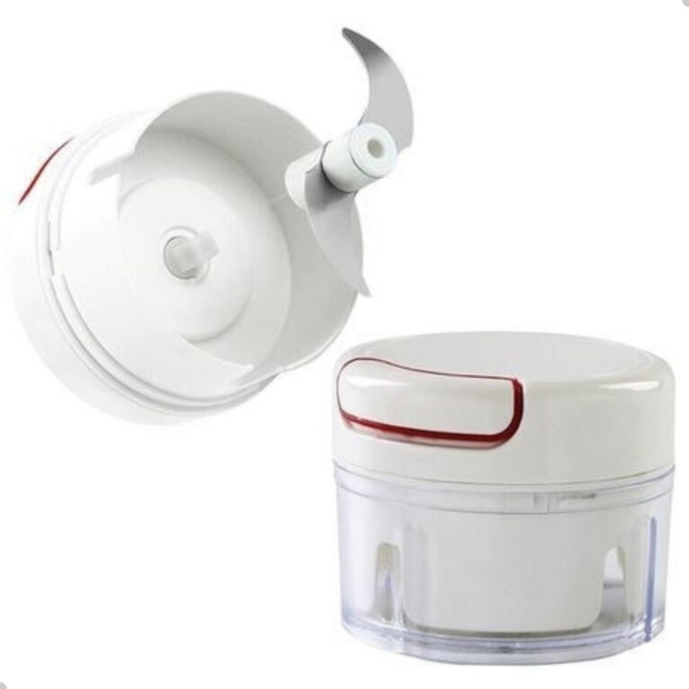 Mini Processador Alimentos Triturador Manual Cordi