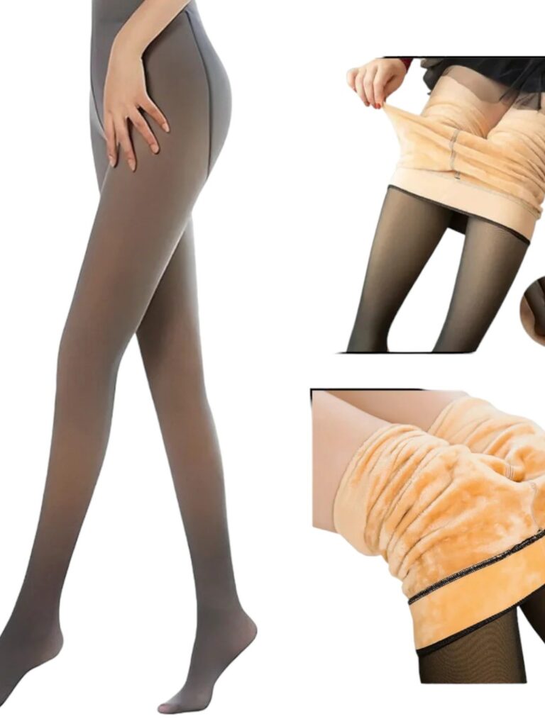 Meia-Calça Térmica do P ao PLUS SIZE Forrada Pel