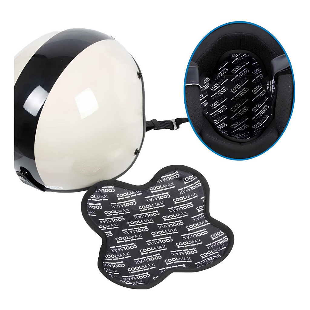 Proteção Cabelo Seco Anti Suor Moto Uber