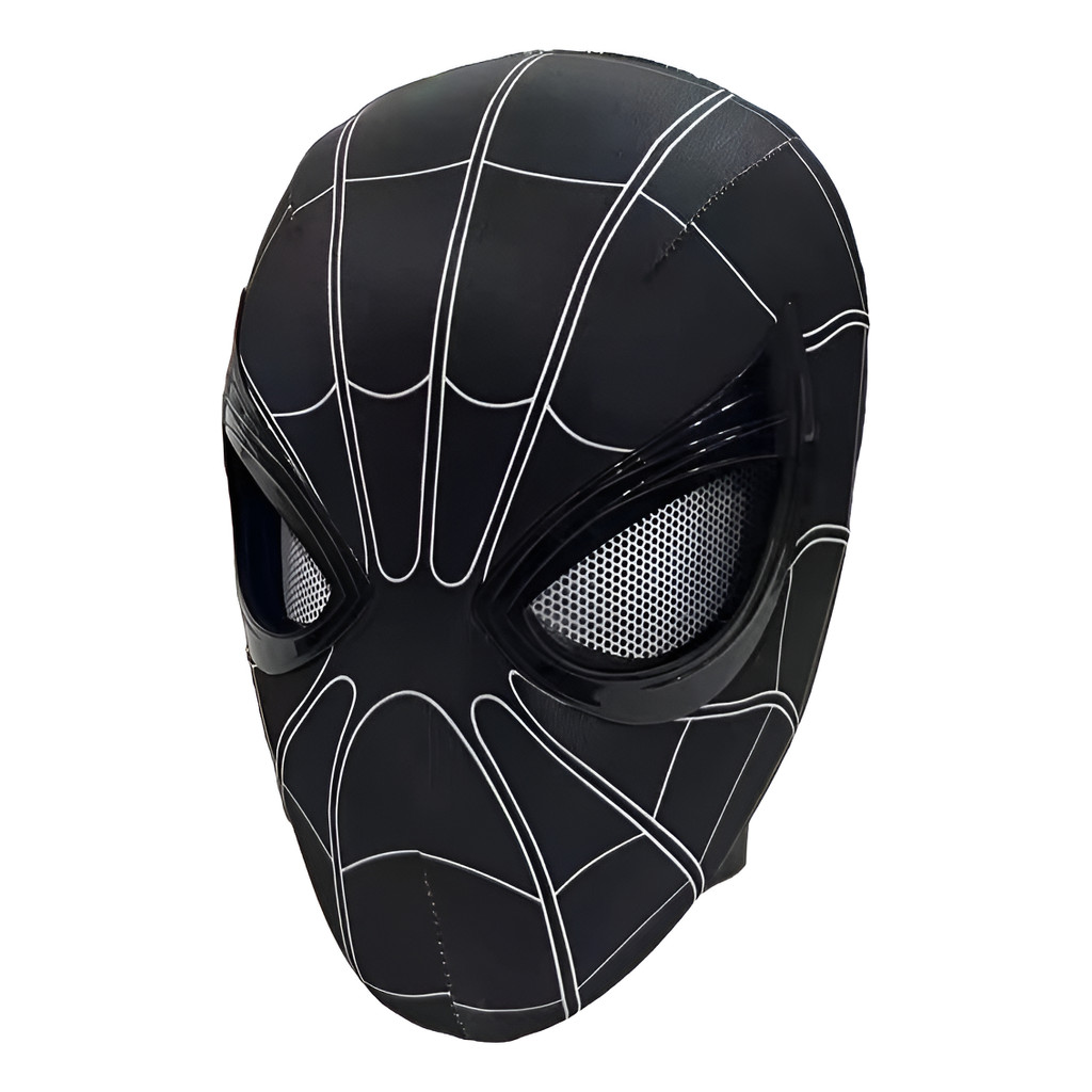 Máscara Homem Aranha Cosplay Adulto/infantil Movimenta Olhos
