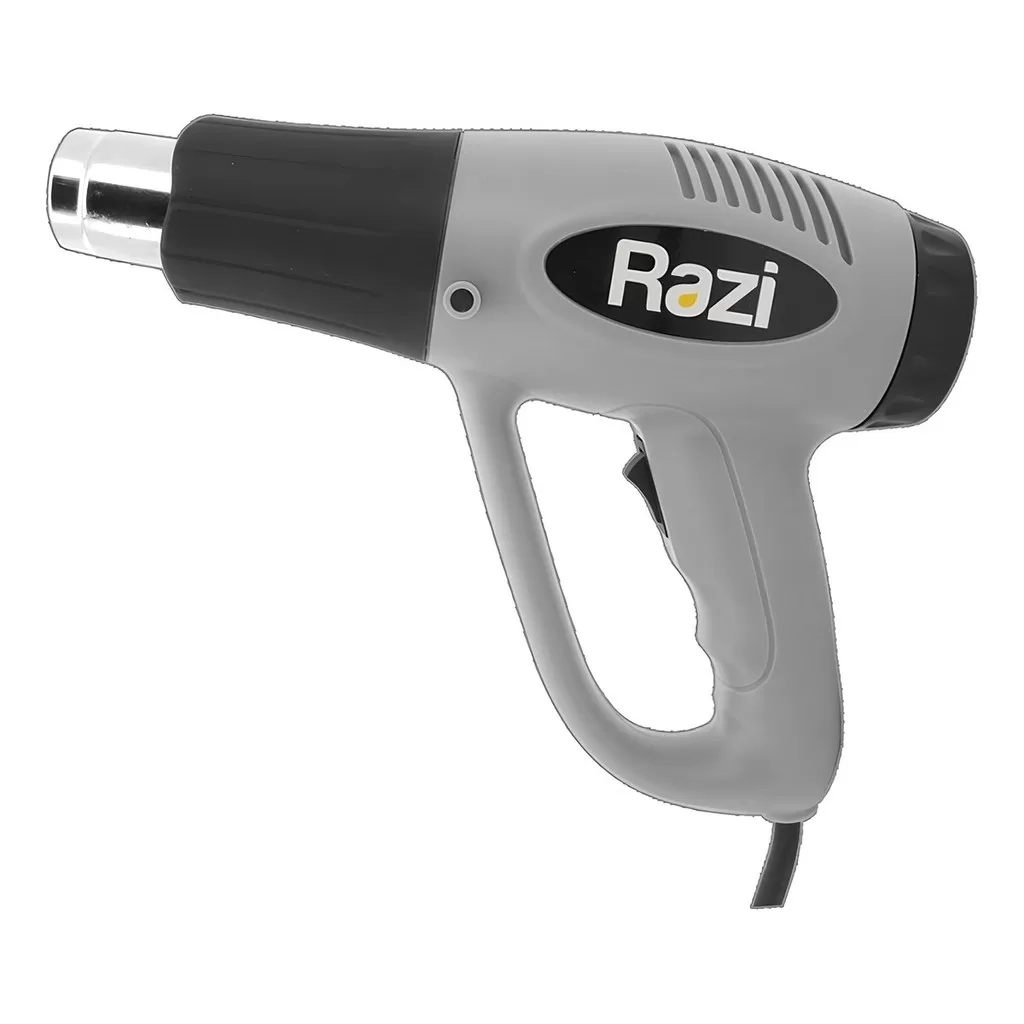 Soprador Térmico Ar Quente 1500/2000w 300 À 550°c – Razi