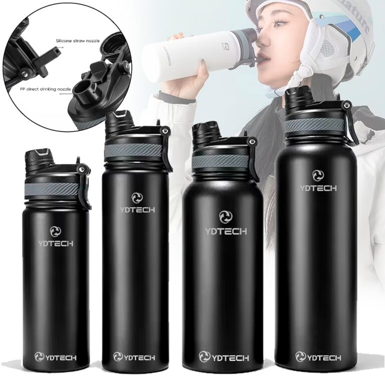 Garrafa Térmica 500ml 800ml 1L Água Fria Quente 