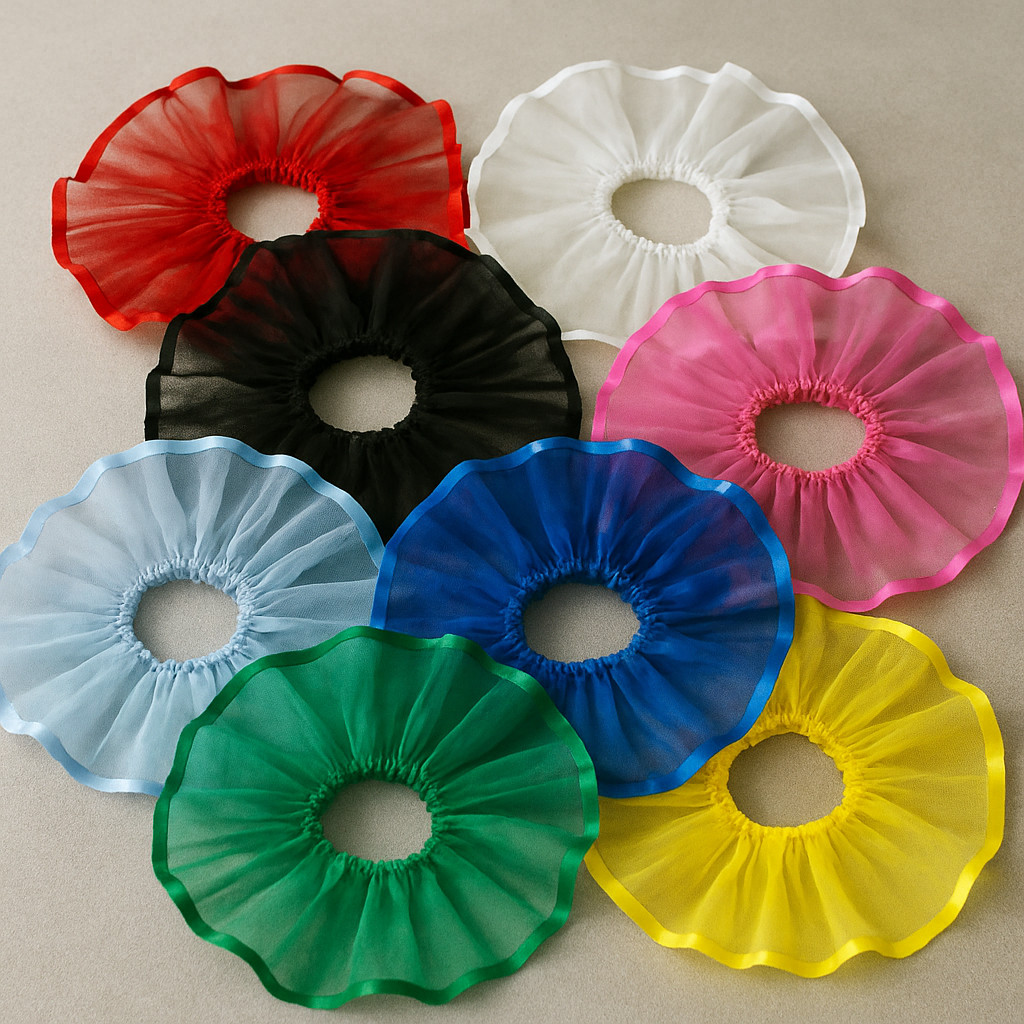 Saia de Tule para Bebê Veste de 1 Mês a 2 Anos Diversas Cores