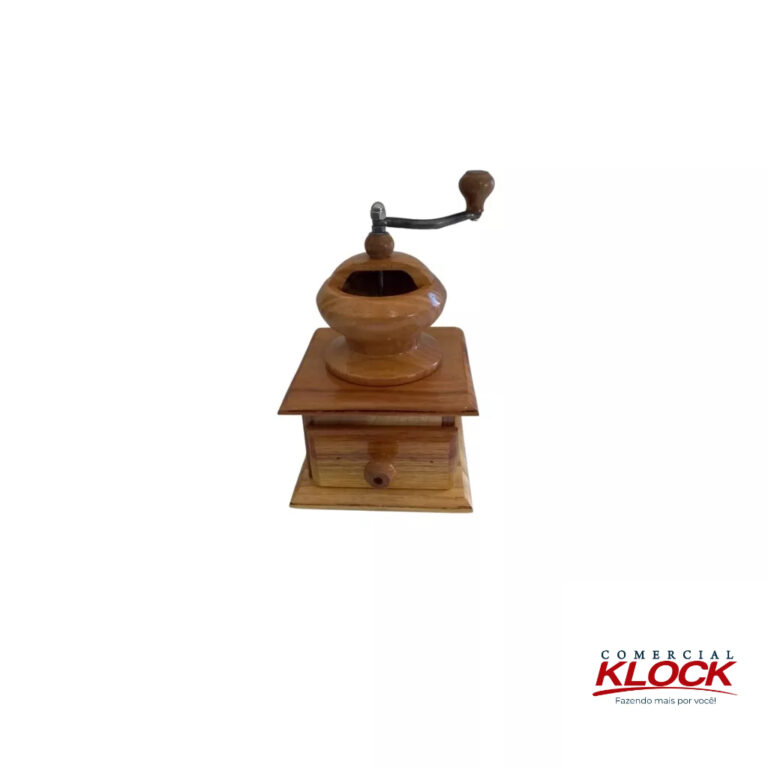 Moedor Manual para Café em Madeira