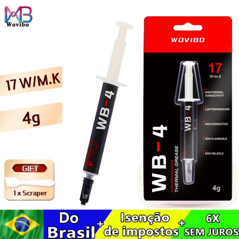 Thermal Paste WB-4 WB 4 4g 17 W /M-k For CPU GPU C