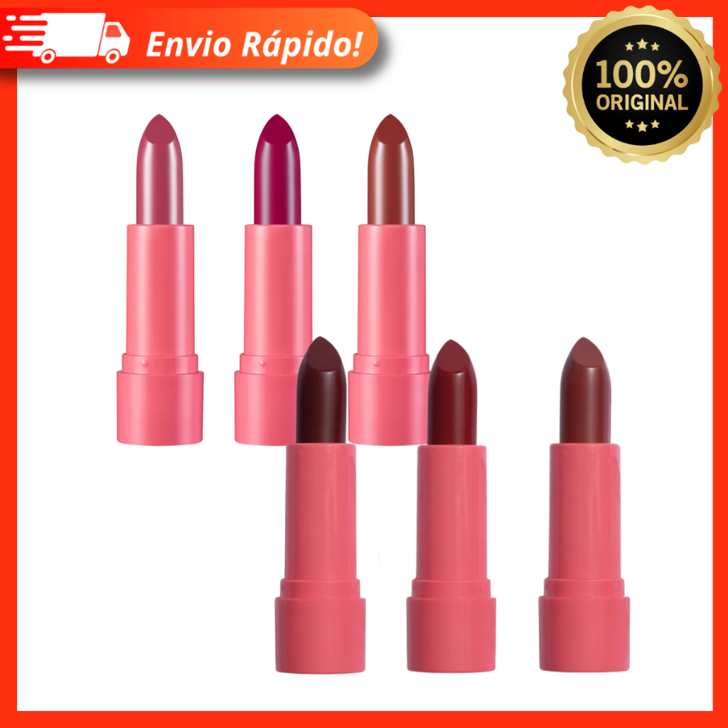 Batom Cremoso Hidra Lips – Hidratação e Alta Pigmentação – Vult