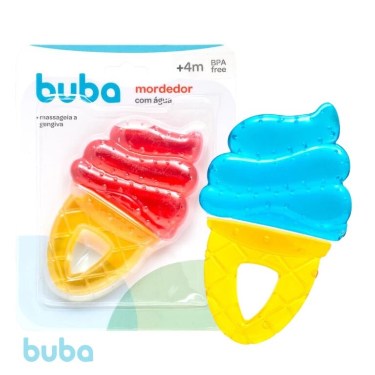 Buba Mordedor Sorvete Massageador Gengiva