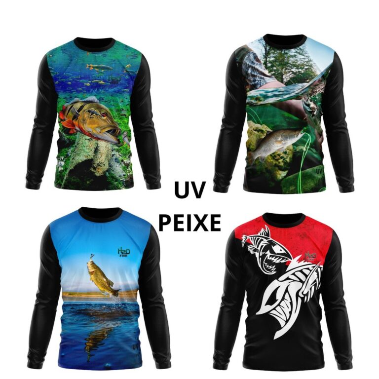 Camisa Camiseta Masculina e Feminina Uv Proteção