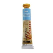 Tinta óleo Acrilex azul hortência 306 20ml