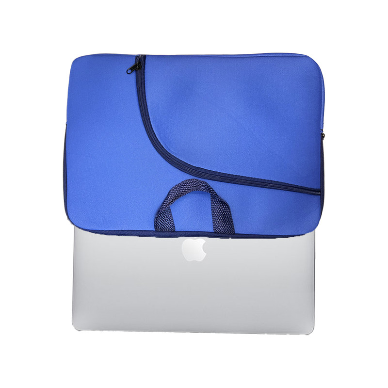 Porta Case Luva Pasta Capa Notebook Macbook 15,6 Polegadas Porta Cabos Encaixa Perfeitamente C/ Bols