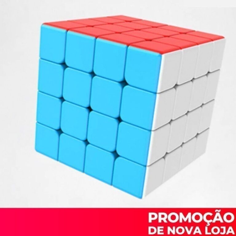 Cubo Mágico Original Profissional Anti-stress Cub