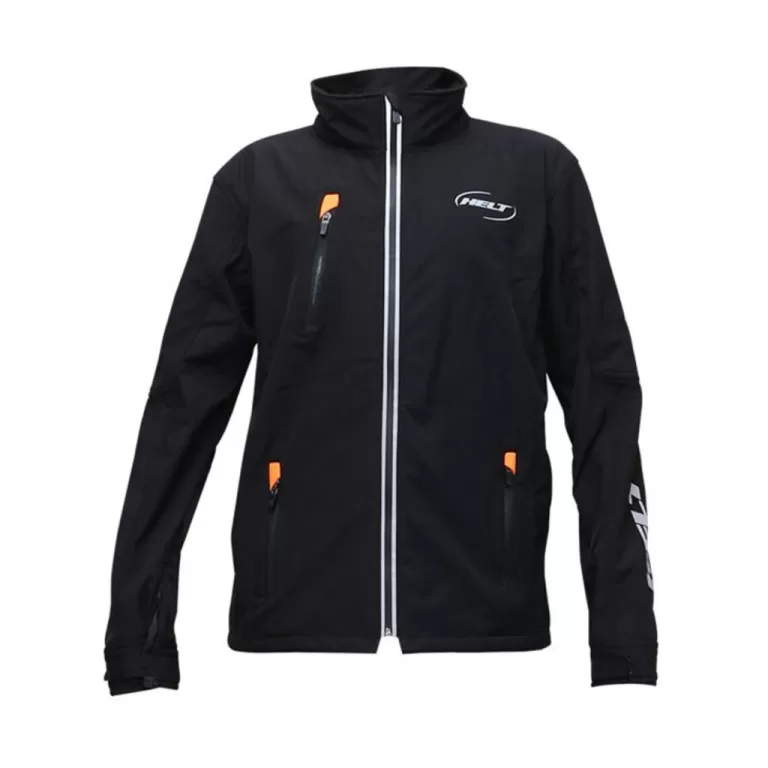 JAQUETA MASCULINA MONZA G PRETA COM DETALHES LARAN