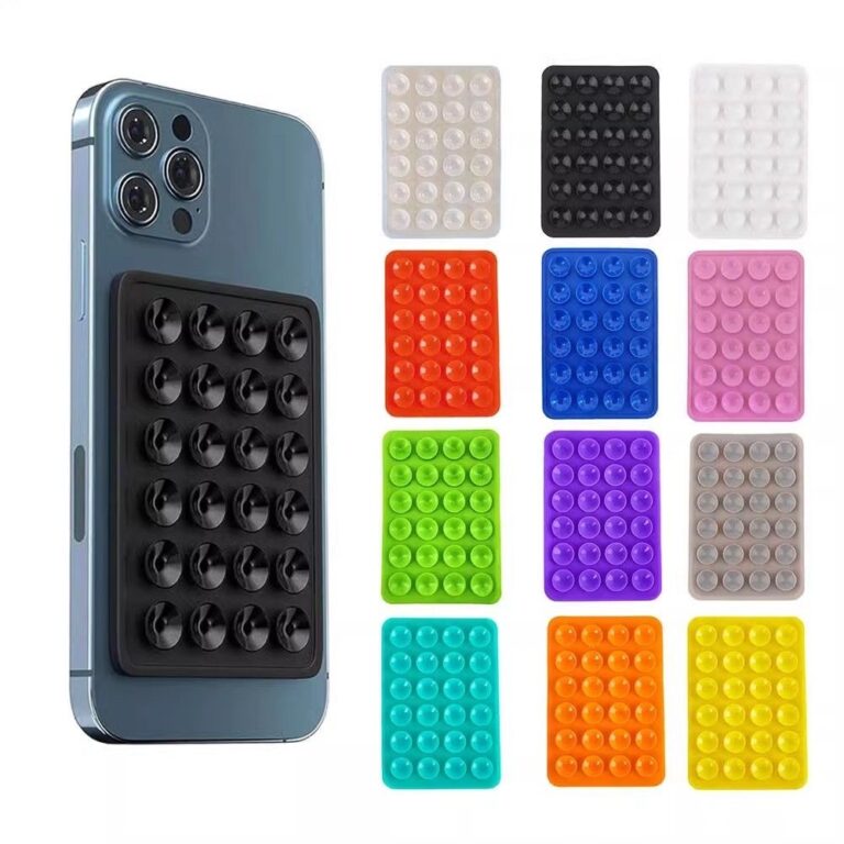 Suporte De Silicone Com Ventosa Para Capinha Celul