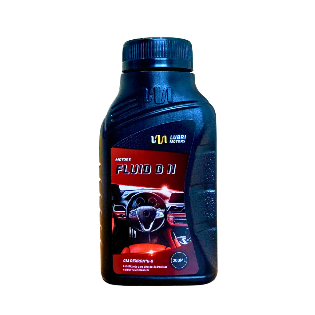 Oleo Hidraulico Atf Lubrimotors Atf Fluid Dii – Und-200ml