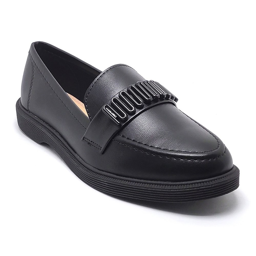 Mocassim Moleca Loafer Feminino