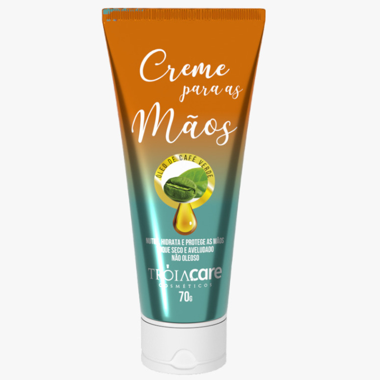 Creme para as Mãos 70g – Troia Care
