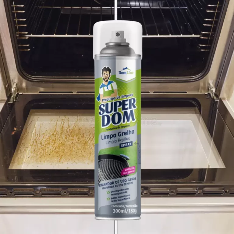 Limpa Forno Spray Dom Line 300ml Super Desengordur