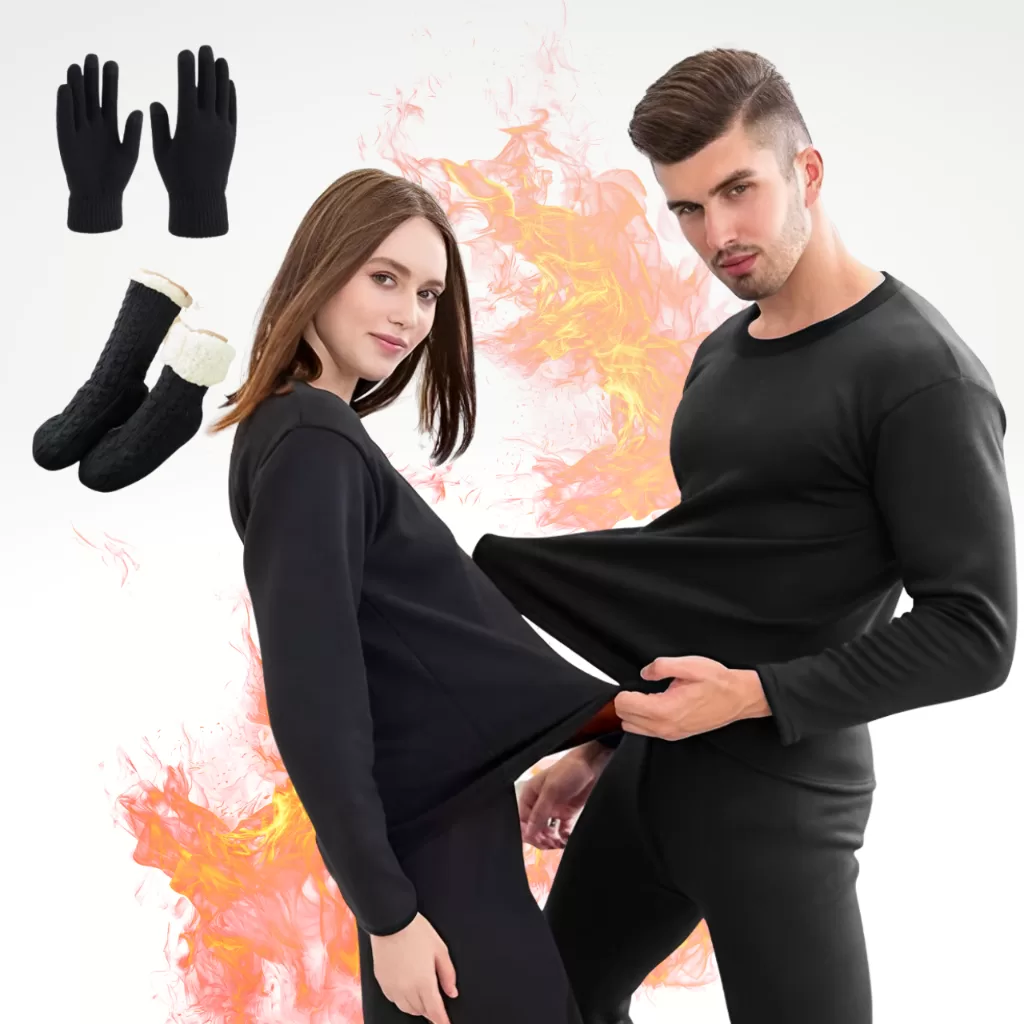 Kit Inverno 4 Peças Conjunto Segunda Pele Térmico Adulto