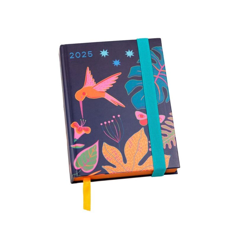 Agenda 2025 estampa beija flor – Imaginarium