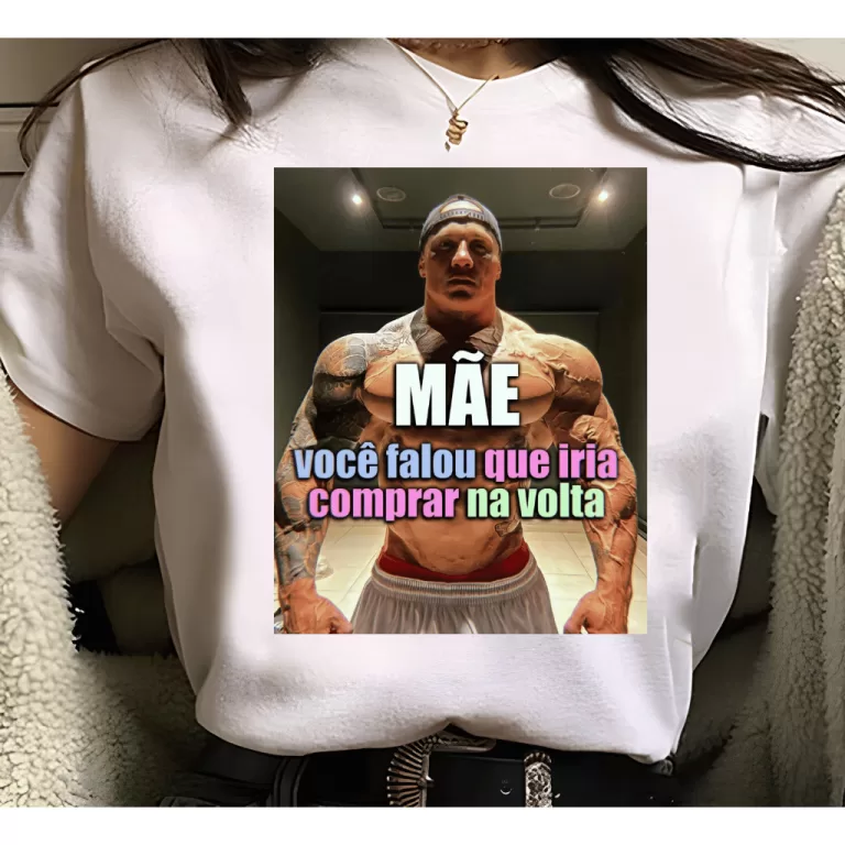Camiseta Feminina Meme Maromba –  Mãe Você