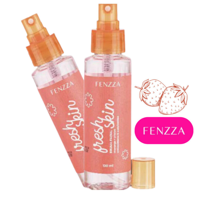 Fenzza Bruma Facial Fresh Skin Morango e Pitaya sk