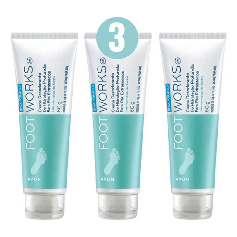 Creme Hidratante Para Pés Extrassecos Footworks A
