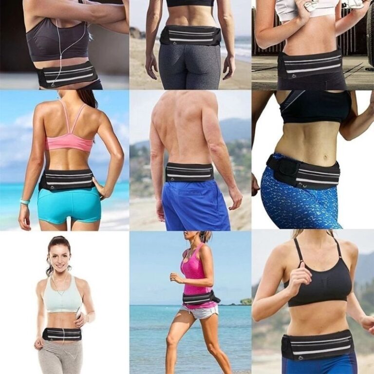 Pochete Slim  Esportiva  Impermeável Porta Academ