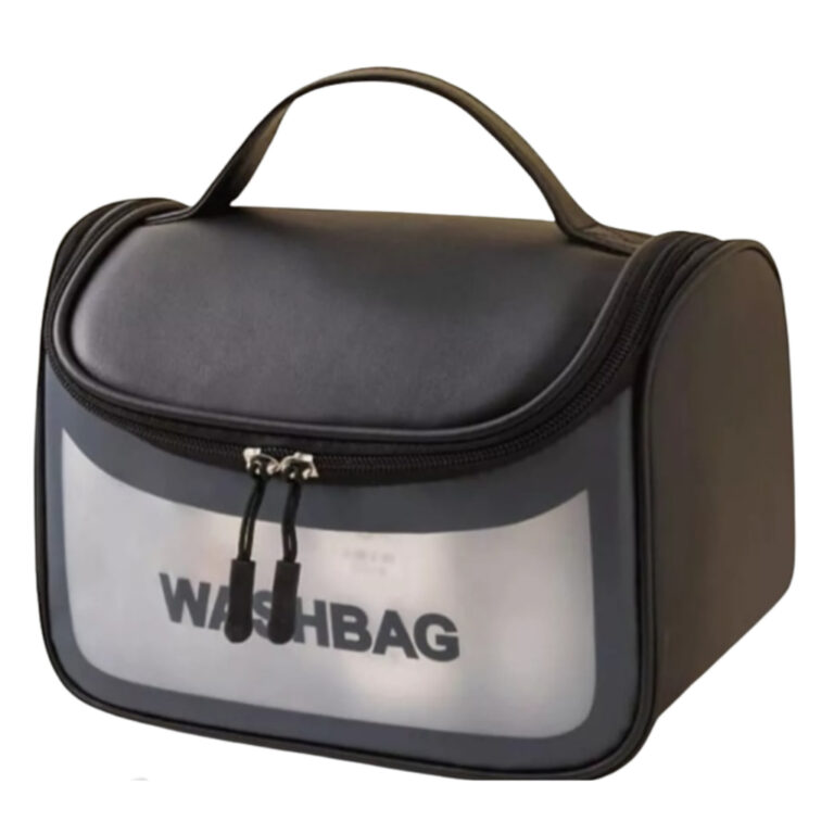 Bolsa Mala de Mão Organizadora Necessaire Transpa