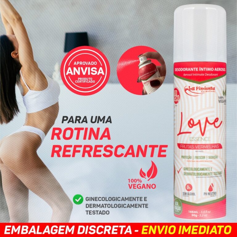 UMA SENSACAO AGRADAVEL QUE TE ACOMPANHA  DESODORAN