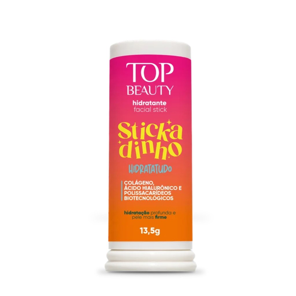 Hidratante Facial Bastão Stickadinho 13,5g Top Beauty