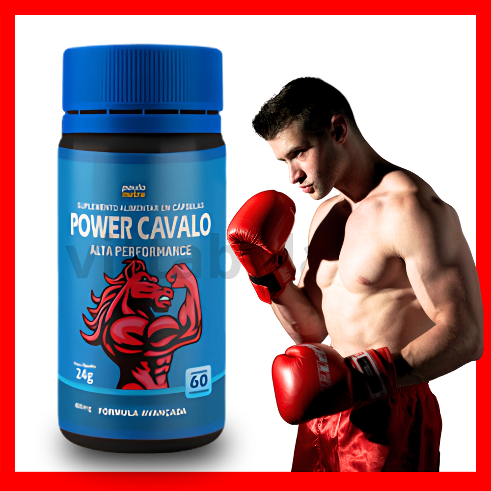 Natuu Power Cavalo Suplemento Alimentar em Capsulas 400mg 60 Cápsulas