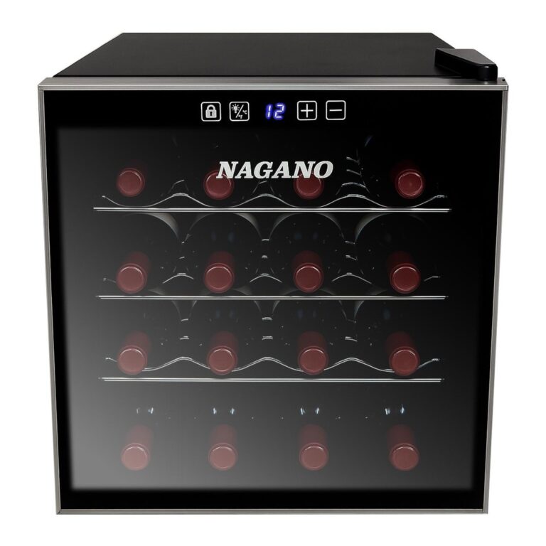 Adega de Vinhos Climatizada 16 Garrafas 44 L Displ