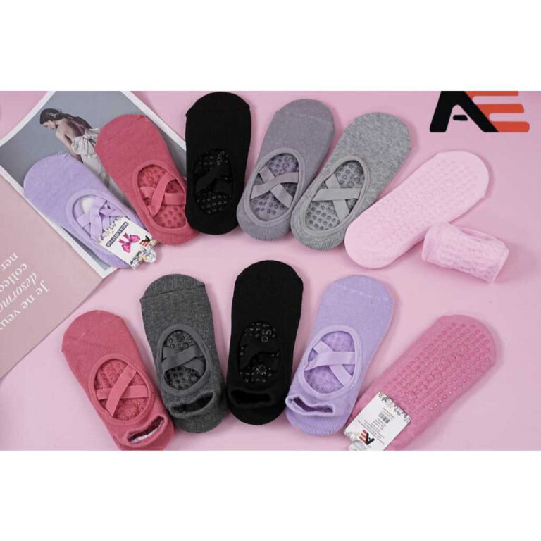 Kit 2/3/4 Pares Meia Sapatilha Antiderrapante Pila